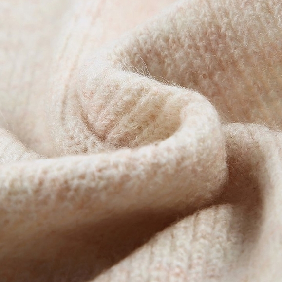 Apricot Criss Cross Longsleeve Sweater - Picture 5 of 5